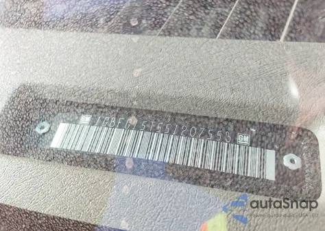 2005 Chevrolet Express Upfitter z USA, uszkodzony, nr VIN 1GBFG15T551207553